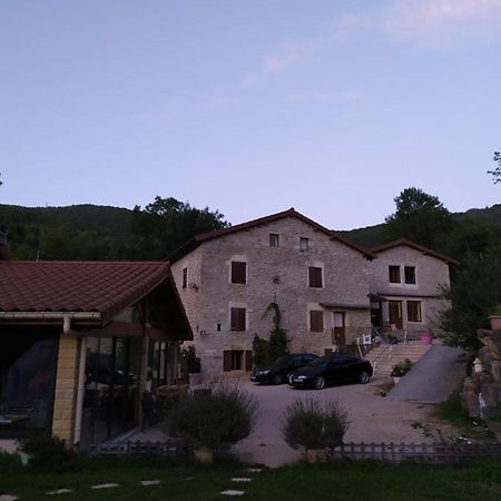 Au Temps Des Amours Bolozon Εξωτερικό φωτογραφία