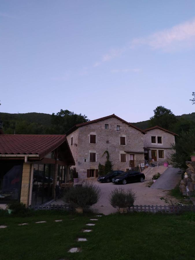 Au Temps Des Amours Bolozon Εξωτερικό φωτογραφία
